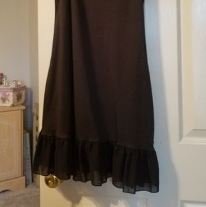 Skirt, dress extender.
